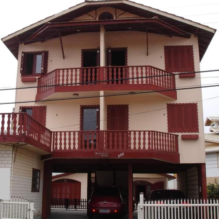 Residencial Souza - Praia Da Pinheira - Sc Palhoca Bagian luar foto