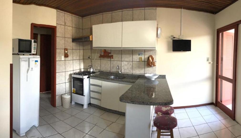 Residencial Souza - Praia Da Pinheira - Sc Palhoca Bagian luar foto